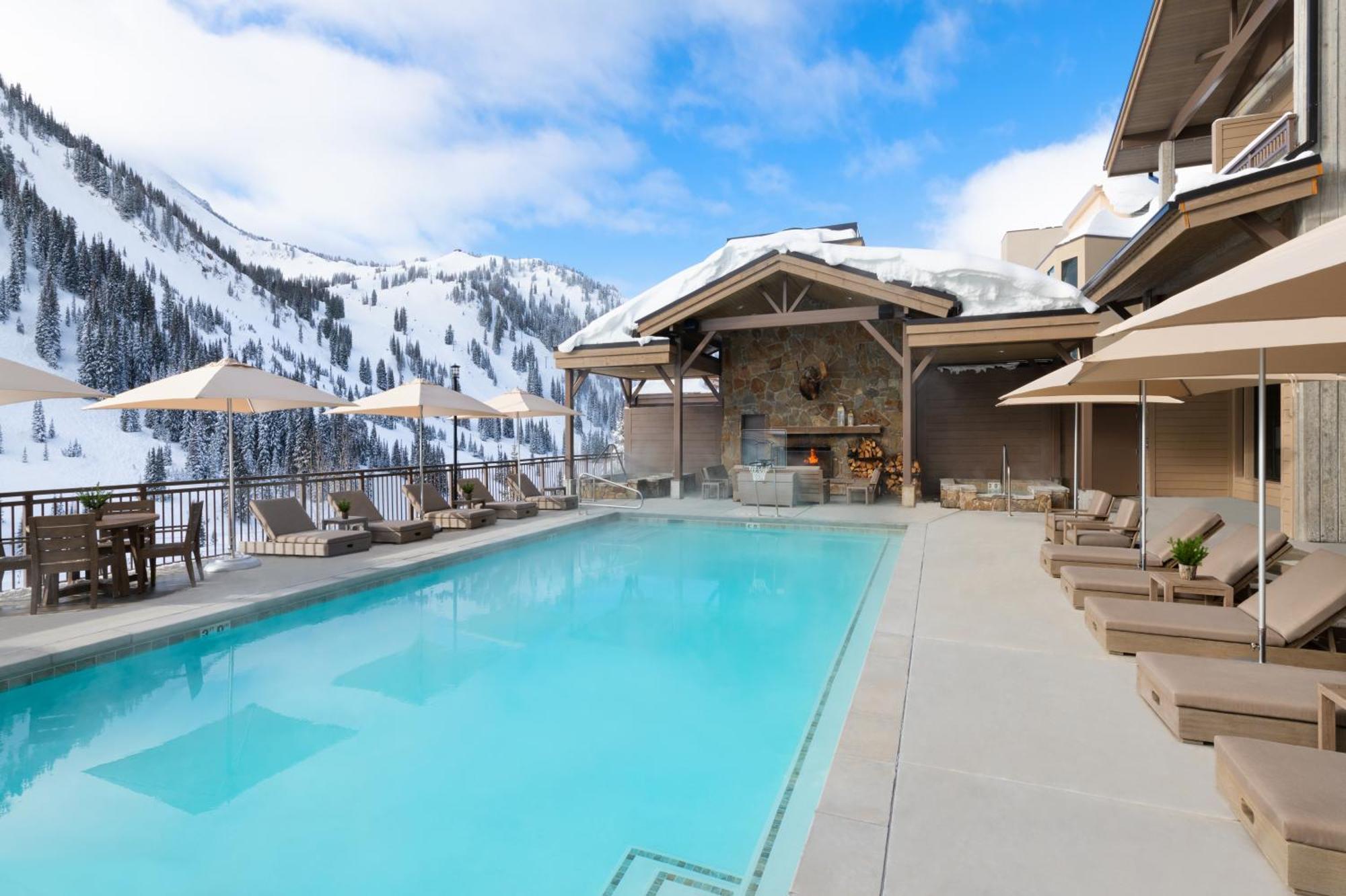 The Snowpine Lodge 알타 외부 사진
